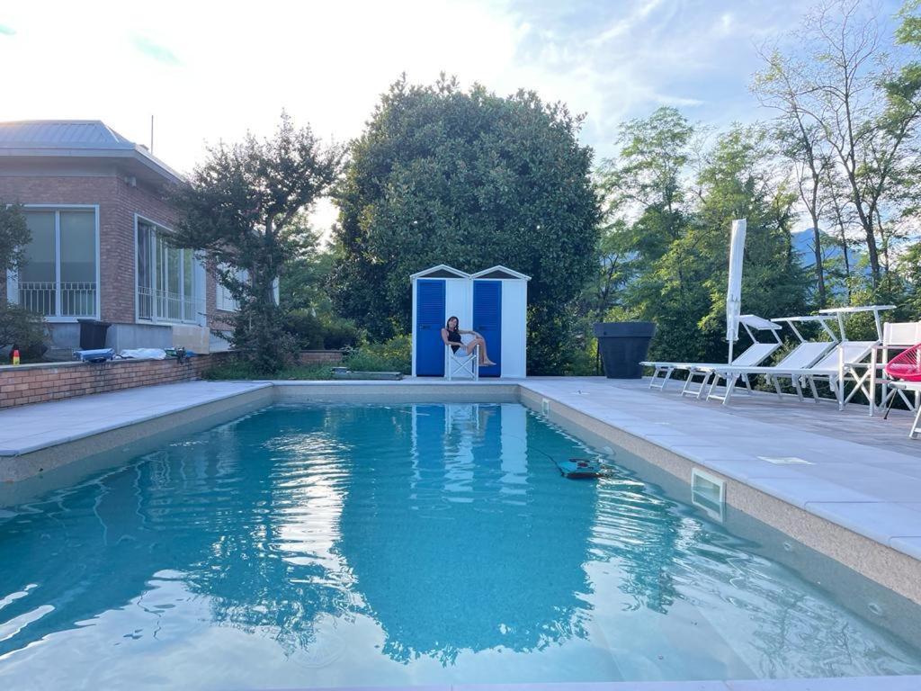 Villa Silvia Olivetti Banchette D'Ivrea Exteriör bild