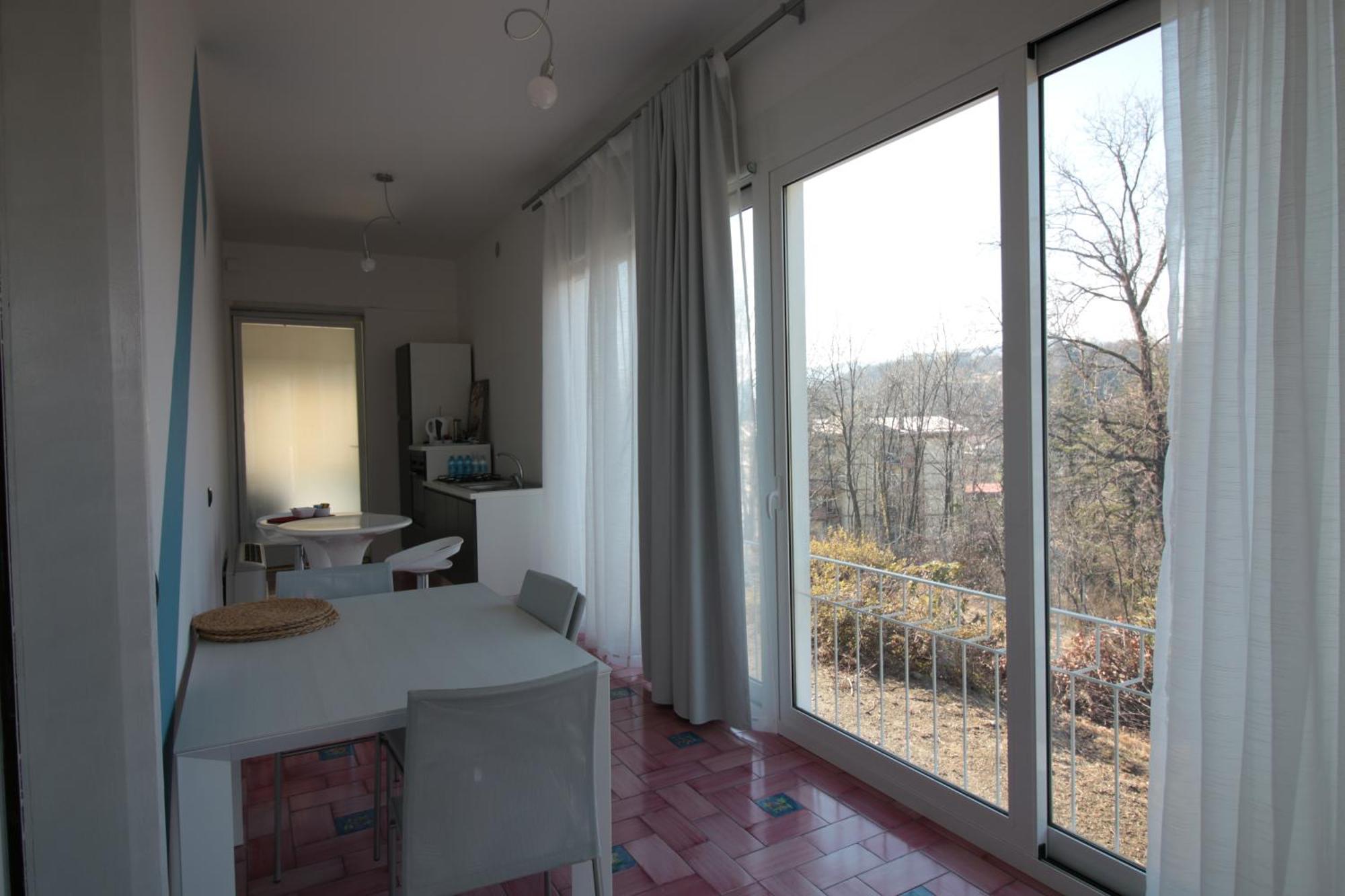 Villa Silvia Olivetti Banchette D'Ivrea Rum bild
