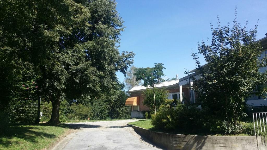 Villa Silvia Olivetti Banchette D'Ivrea Exteriör bild